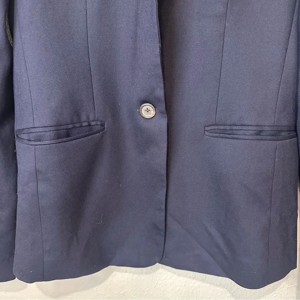 J. Crew Regent Wool Navy Blazer